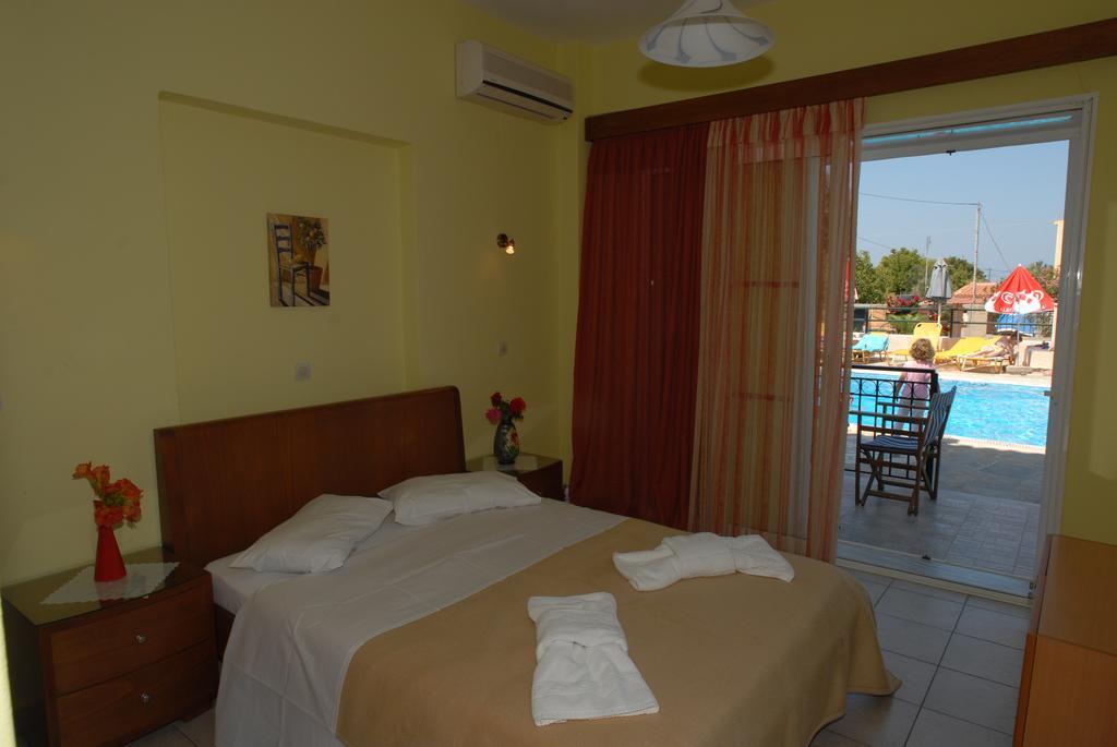 Lakis Studios Anaxos Habitación foto